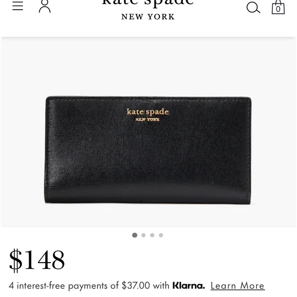 Kate spade wallet Great condition used only twice - Picture 6 of 7